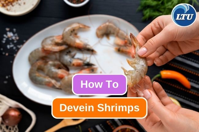 The Essential Technique of Deveining Shrimps